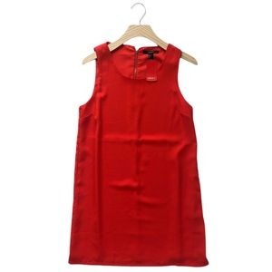 Forever 21 Red Dress Sleeveless Lined NWT S